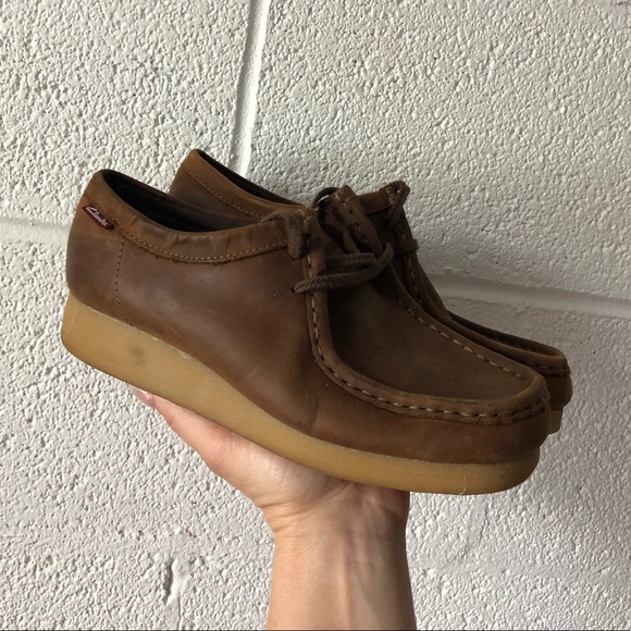 Clarks Padmora suede Wallabees sz: 6 - Picture 3 of 7